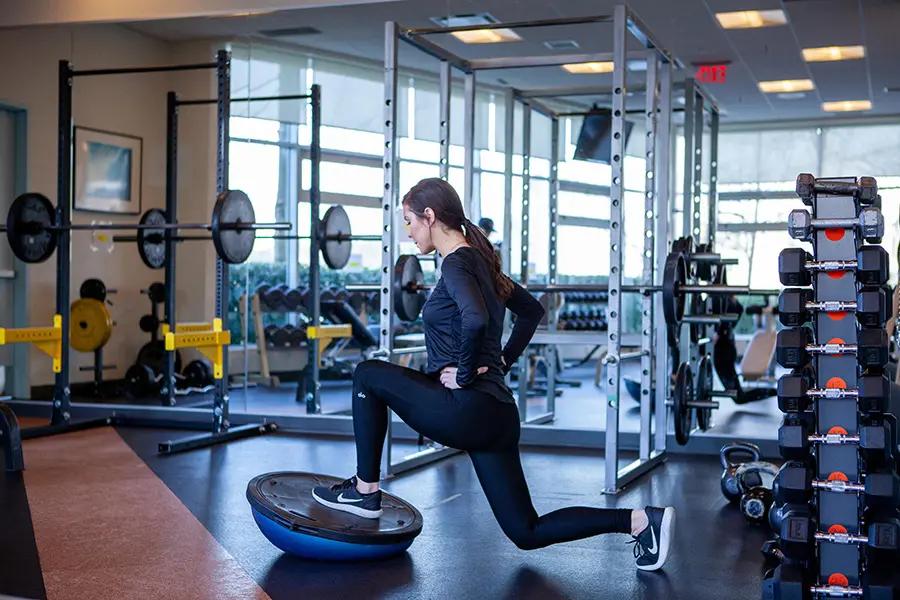RB Team Member in Gym