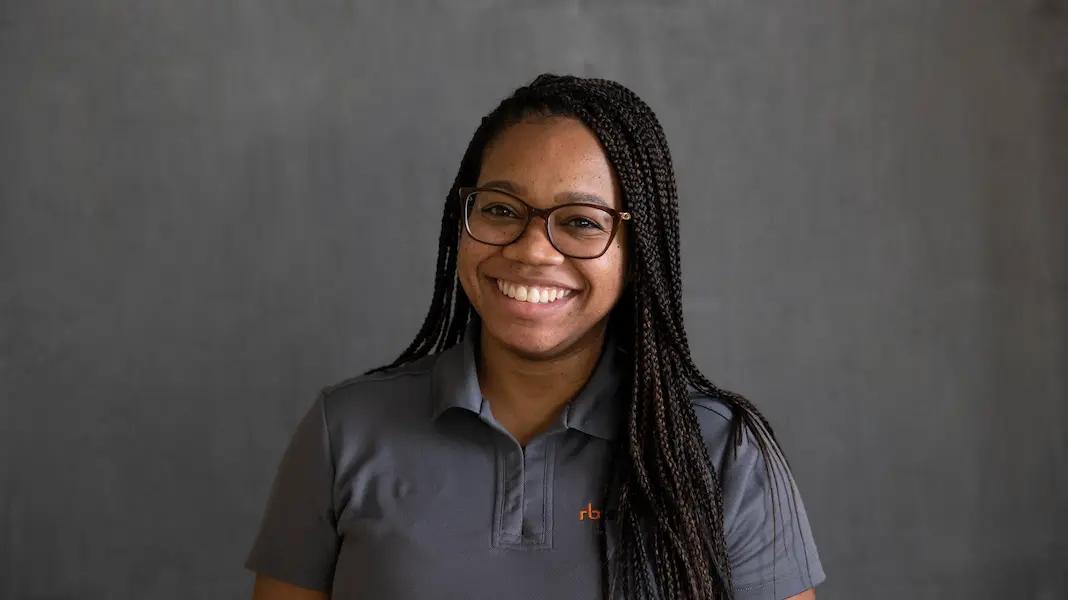 RB Team Member smiling