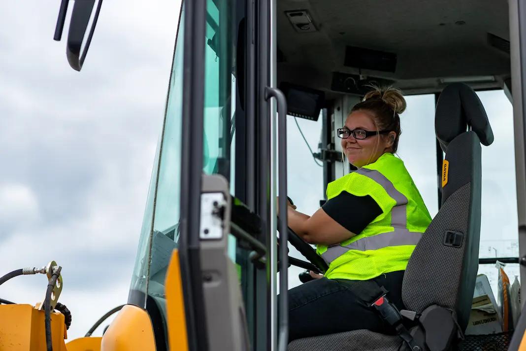 RB Team Member Driving