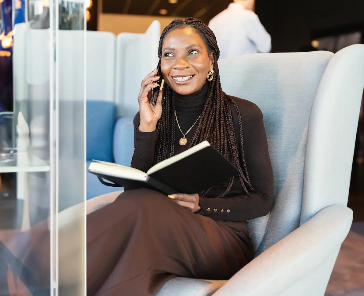 An RB Global team member
