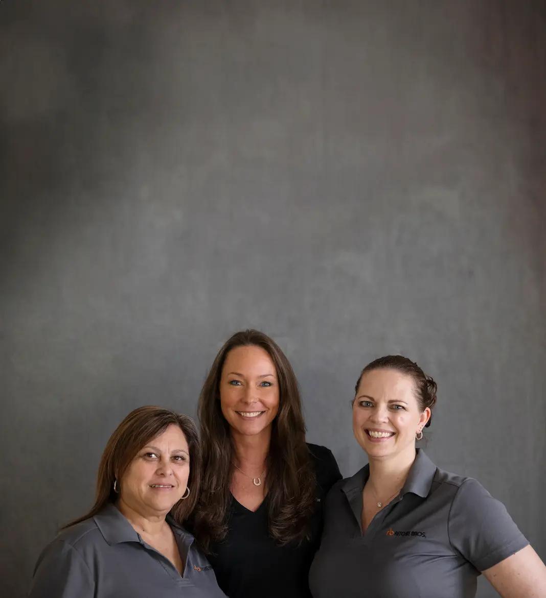 Three RB Girls